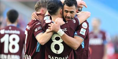 Trabzonspor, Yukatel Adana Demirspor maçından 3 puanla ayrıldı