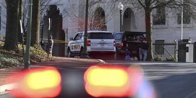 İsrail'in Washington Büyükelçiliği önünde bir kişi kendini yaktı