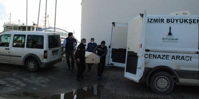 Karşıyaka'da denizde ceset bulundu