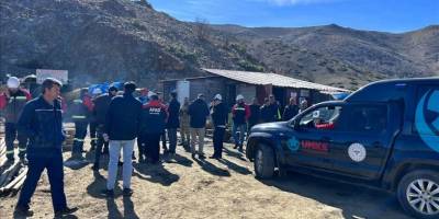 Elazığ Palu'da maden ocağında göçük meydana geldi