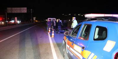 Denizli'de otomobilin çarptığı yaya hayatını kaybetti
