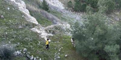 Denizli'de kaybolan kişi ormanlık alanda aranıyor