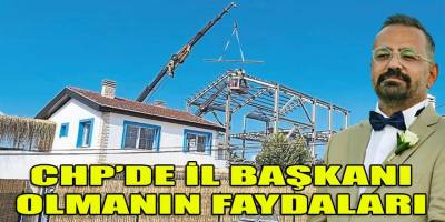 Tadilat ruhsatıyla ‘Seçimkondu’ villası