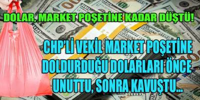 Milletvekili odasında “Dolar dolu gizemli torba” skandalı!