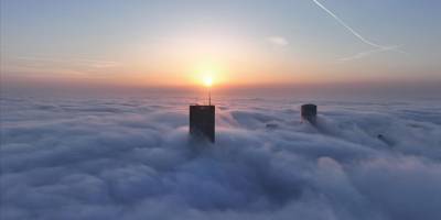 İstanbul'da sis etkili oluyor: Boğaz gemi trafiğine kapatıldı, bazı vapur seferleri iptal edildi