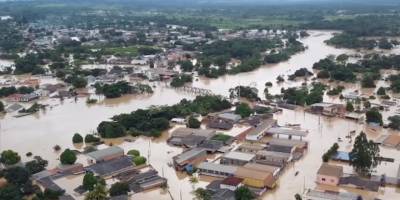 Brezilya'da şiddetli yağışlar nedeniyle 11 bin kişi tahliye edildi