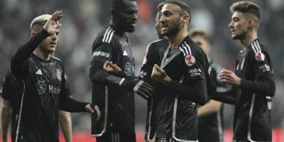 Beşiktaş, Ziraat Türkiye Kupası'nda adını yarı finale yazdırdı