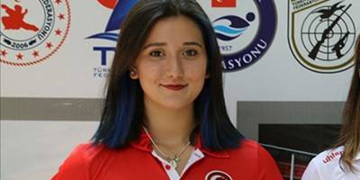 Avrupa ikincisi olan milli atıcı Şimal Yılmaz, Paris 2024 kotası aldı