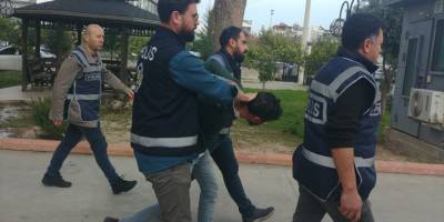Aydın'da yakalanan cinayet zanlısı tutuklandı