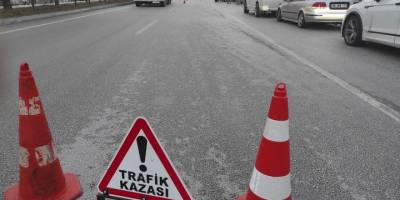 Aydın'da kamyonetle çarpışan traktörün sürücüsü öldü