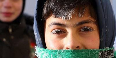 Ardahan Göle'de hava sıcaklığı ilkbaharın ilk gününde eksi 32'ye düştü