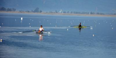 Sanmar Denizcilik Büyükler Türkiye Kürek Şampiyonası Yarışları, Köyceğiz'de başladı
