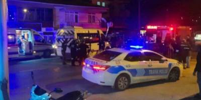 Muğla'da iki servis minibüsü çarpıştı, 28 kişi yaralandı