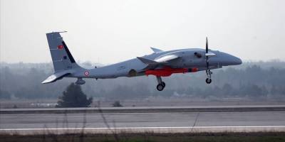 Bayraktar AKINCI'dan Çakır seyir füzesiyle tam isabet