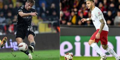 Beşiktaş-Galatasaray derbisinde gözler golcülerde olacak
