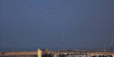 ABD, Gazze'ye havadan insani yardım atmaya başlayacak