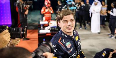 F1 Bahreyn Grand Prix'sinde pole pozisyonu Verstappen'in