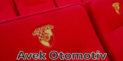 Avek Otomotiv, Göztepe Kulübüne sponsor oldu
