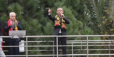 CHP Genel Başkanı Özel, Beykoz'daki halk buluşmasında konuştu