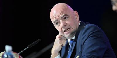 FIFA Başkanı Gianni Infantino, "mavi kart" önerisine kapıyı kapattı