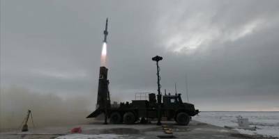 MSB, orta irtifa hava savunma füze sistemi HİSAR-O'nun atış görüntülerini paylaştı