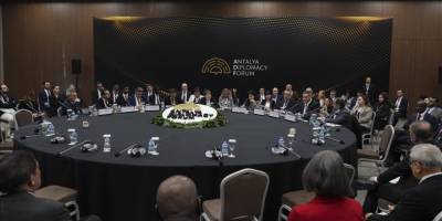 Türkiye'nin Afrika açılımı Antalya Diplomasi Forumu'nda boy gösterdi
