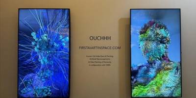 Uzayda yapay zeka sanatıyla üretilmiş ilk sanat eserine Türkler imza attı