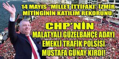 CHP Güzelbahçe adayının sahil yürüyüşü, Foça'dan duyuldu!