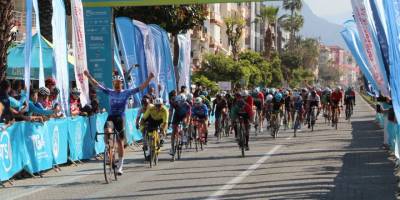 Uluslararası Alanya Kalesi Kriteryum Yarışları yapıldı