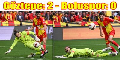 Göztepe: 2 - Boluspor: 0