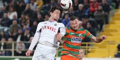 Trabzonspor Alanya'da kaybetti