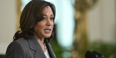 ABD Başkan Yardımcısı Harris, İsrailli Bakan'a Gazze'ye ilişkin "derin endişelerini" iletti