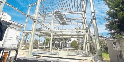 Seçimkondu yıkılıyor