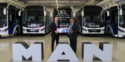 Kamil Koç, 10 adet MAN Lion's Coach alımı yaptı