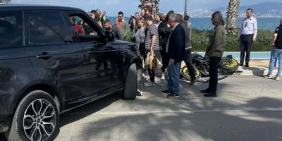 İzmir'de motosiklet sürücüsünün öldüğü kazayla ilgili cip sürücüsü tutuklandı