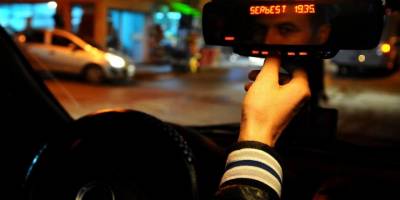 Beşiktaş'ta "taksimetre açmayan" taksiciye para cezası verildi