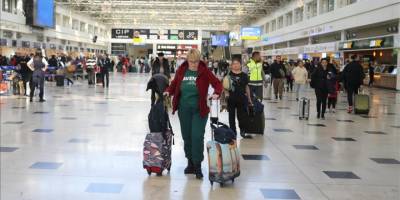 Antalya'yı iki ayda 499 bin 784 yabancı turist ziyaret etti