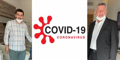 Güzelbahçe belediyesinde Covid 19 paniği! Başkan yardımcısı Günay ve oğlu Covid 19'a yakalandı
