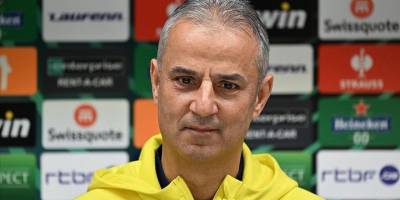 Fenerbahçe Teknik Direktörü İsmail Kartal: İstanbul'a iyi bir sonuçla dönmek istiyoruz