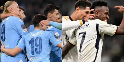 Manchester City ve Real Madrid, UEFA Şampiyonlar Ligi'nde çeyrek finale yükseldi
