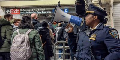 New York Valiliği, metro hatlarında artan tehlikeyi önlemek için ulusal muhafızları görevlendirecek