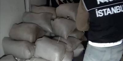 "Narkoçelik-5" operasyonlarında 4 ton 604 kilogram metamfetamin ele geçirildi