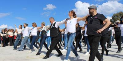 Datça'da Sirtaki Festivali başladı