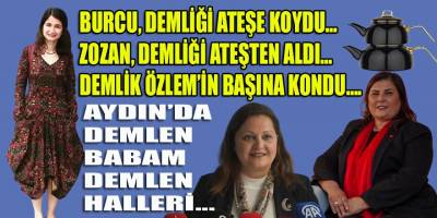 Afyonlu Burcu'nun "DEM"liği Aydınlı Özlem'in başında paralandı!