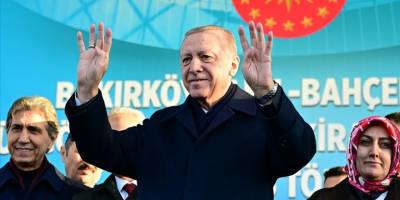 Cumhurbaşkanı Erdoğan: Bakırköy-Kirazlı metrosuyla İstanbul'da raylı sistem ağlarını 348 kilometreye çıkarıyoruz