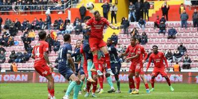 Kayserispor evinde Hatayspor ile berabere kaldı