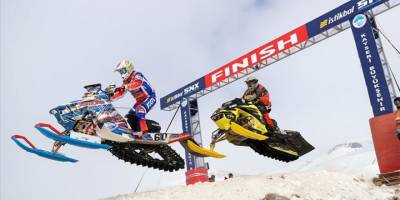 Dünya Kar Motosikleti Şampiyonası final yarışlarıyla sona erdi