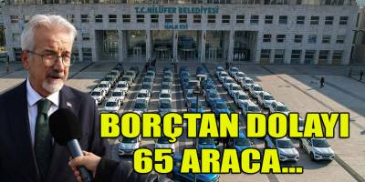 CHP’li Belediyede skandal! Borçtan dolayı belediyenin araçları bağlandı hesaplara bloke kondu