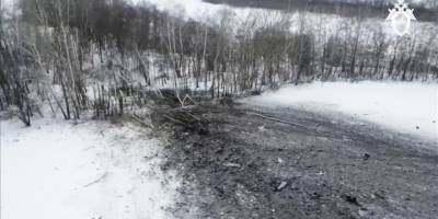 Rusya'nın İvanova bölgesinde 15 kişiyi taşıyan nakliye uçağı düştü