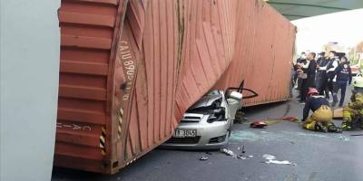 Bakırköy'de 4 kişinin hayatını kaybettiği kazada gözaltına alınan tır sürücüsü adliyede